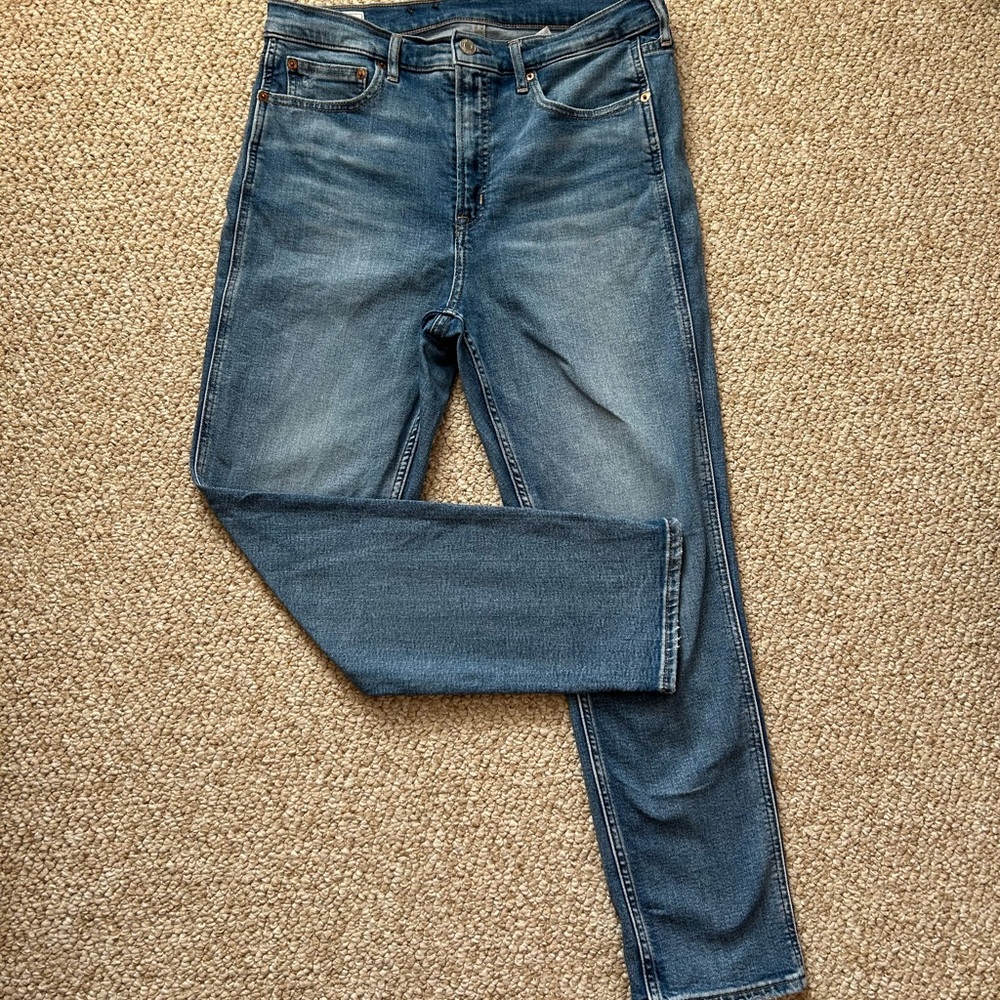 GAP Vintage Slim High Rise Size 31 (12R)